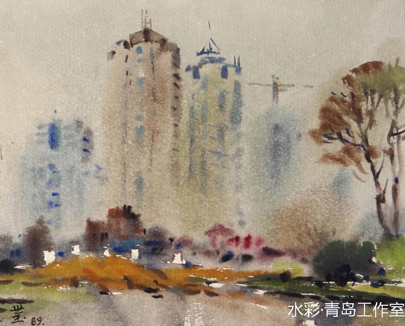 水彩·青岛工作室